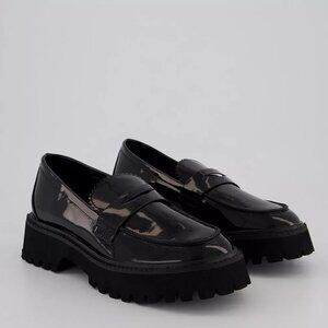 RAID Astra Patent Leather Loafers Black - 9 / 39